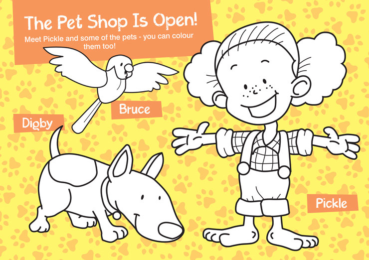  Pickle's Pet Shop Kids Activity Bags Activity Packs Packme Ltd.